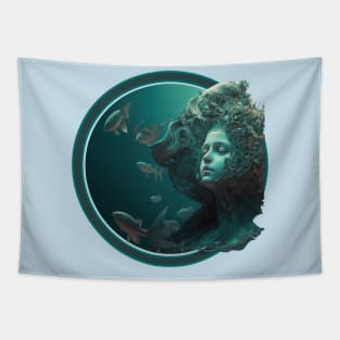 Sea Witch Tapestry