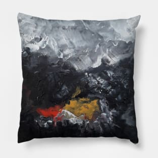 modern art Pillow