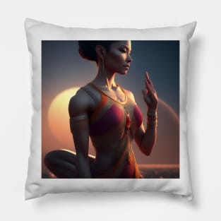 Yoga Pillow