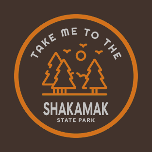 Shakamak State Park Indiana T-Shirt