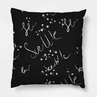 Scribble Pillow