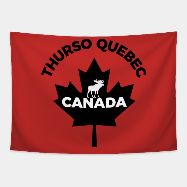 Thurso Quebec - Canada Locations Tapestry by Kcaand