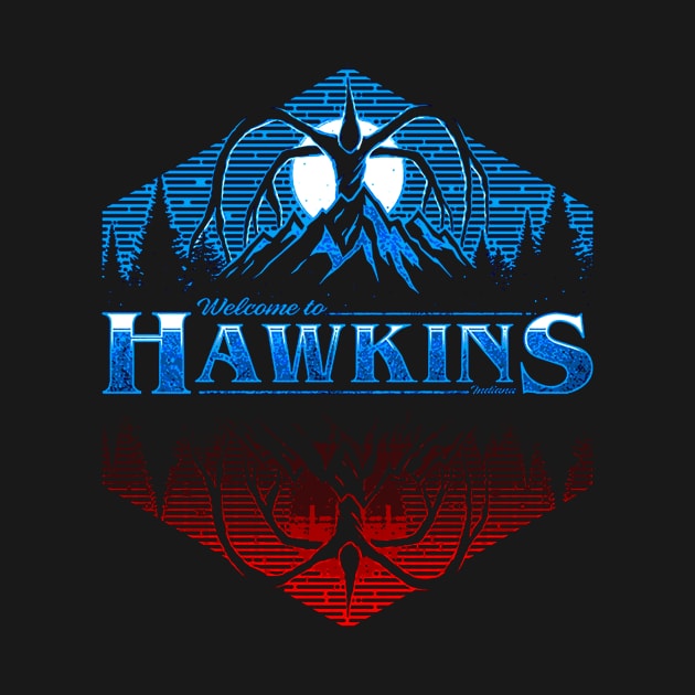 Welcome To Hawkins by Thinkerman