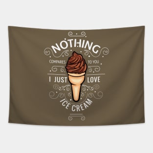 Nothing Compares To You-Ice Cream Tapestry