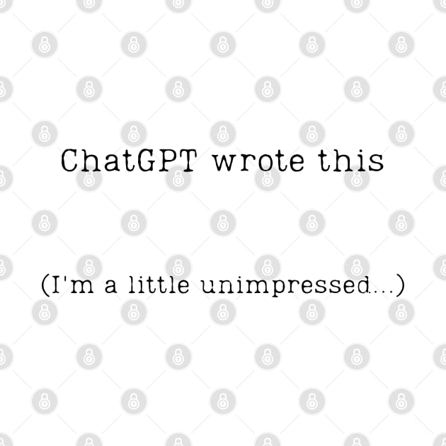 Chat GPT wrote this by FluxionHub