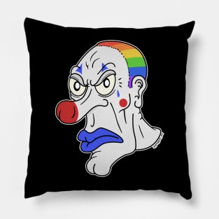 Tough Clown Pillow