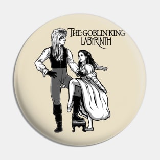 The Goblin King Album Pin