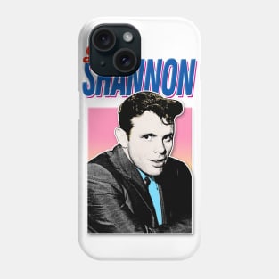 Del Shannon - Retro Nostalgia Graphic Design Phone Case