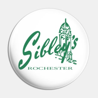 Sibley's Department Store. Rochester, New York Pin