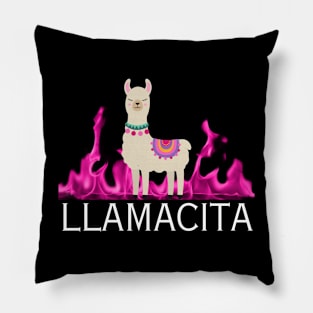 Sexy Llama T shirt funny Pillow