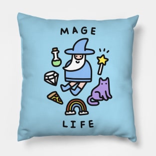 Mage Life Pillow
