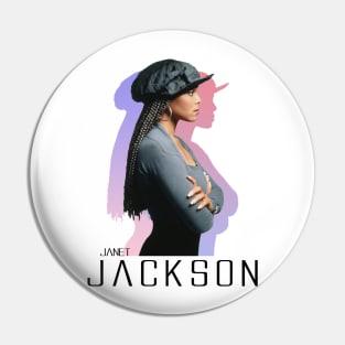 Janet Jackson Pin