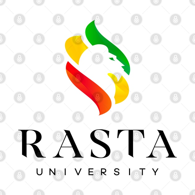 Rasta University Logo Reggae by rastauniversity