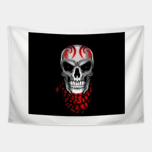 Skull Tapestry