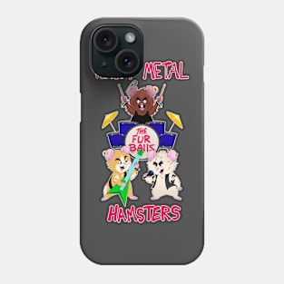 Heavy Metal Hamsters Phone Case