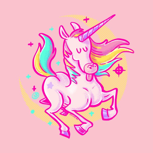 Unicorn by natebear