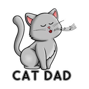 cat dad T-Shirt