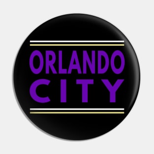 Orlando City Classic Pin