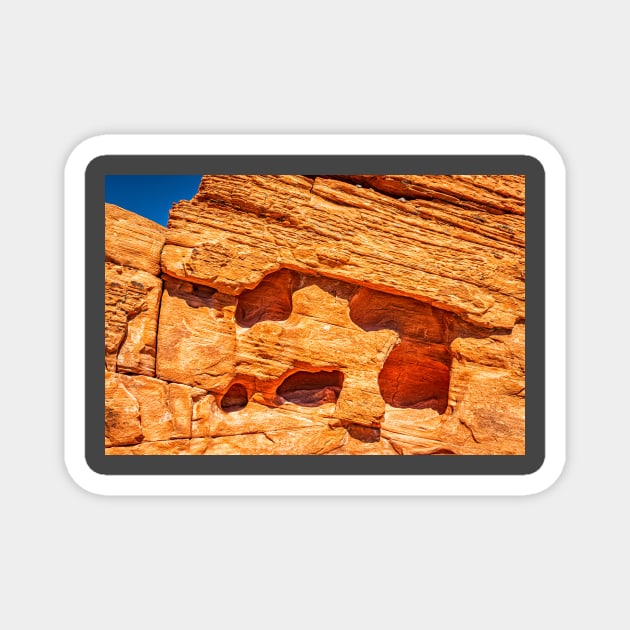 Valley of Fire State Park Magnet by Gestalt Imagery