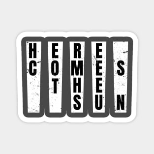 Here Comes The Sun - Song Lyrics Magnet