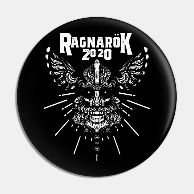 Ragnarok 2020 Pin by Jack Calvin Wolfe Illustrations