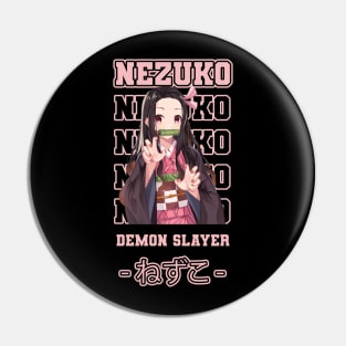 Nezuko Kamado Pin