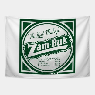 Zam- Buk The real makoya Tapestry