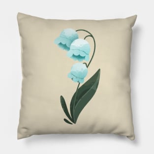 Lilly of the valley Pillow