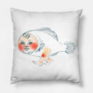 Baby fishh Pillow