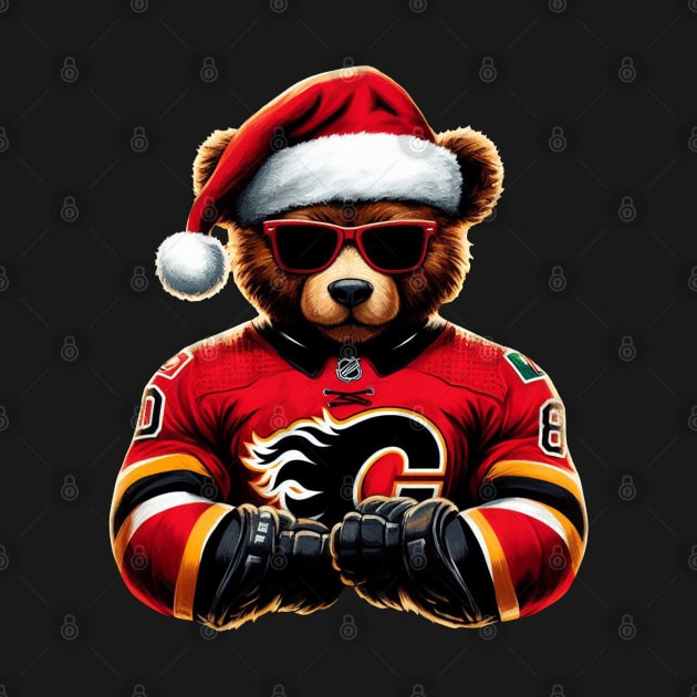 Calgary Flames Christmas by Americansports