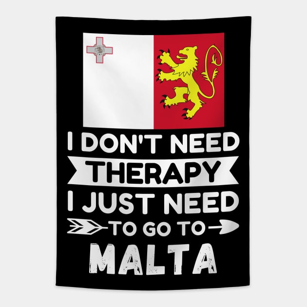 Malta Tapestry by footballomatic