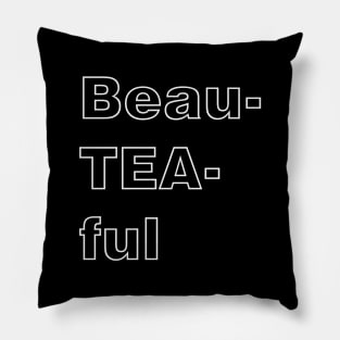 Beauteaful tea Pillow