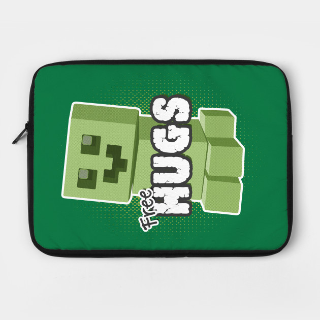 minecraft laptop case