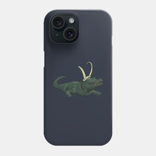 crocodile loki Phone Case