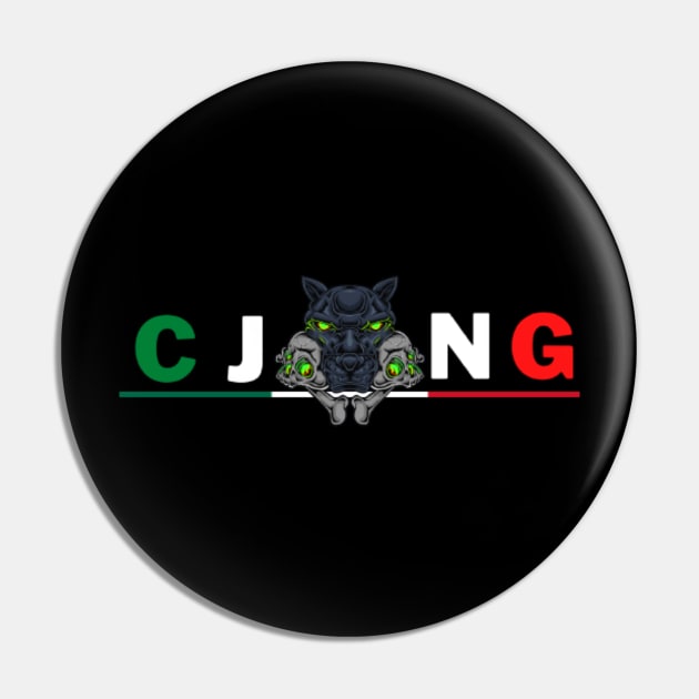 CJNG, The Jalisco New Generation Cartel Pin by SZG-GZS