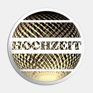 Goldene Hochzeitsfeier Pin