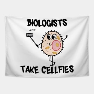 Biologists Take Cellfies Description Tapestry