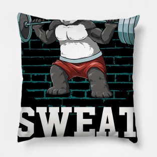 Gym Lover Bodybuilding Pillow