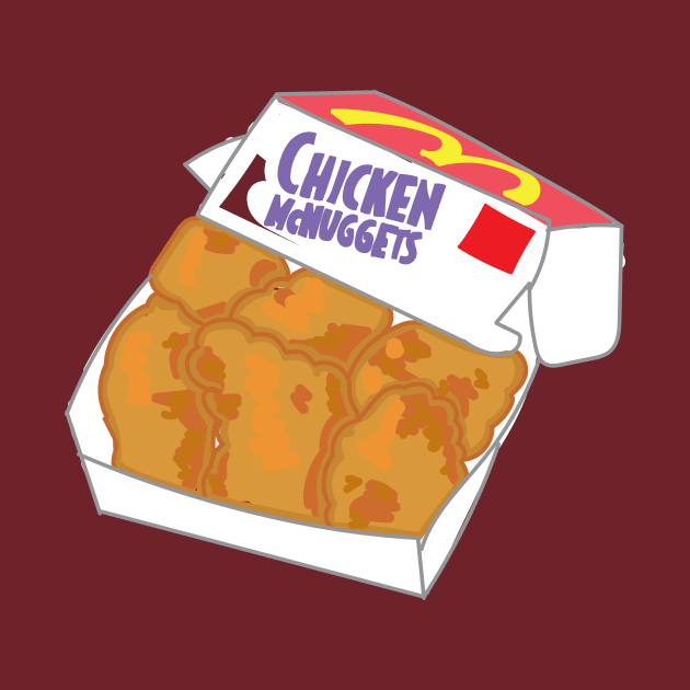 Chicken Nuggets by courtneylgraben