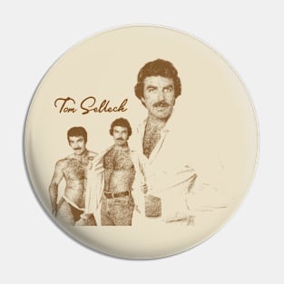 tom selleck Pin