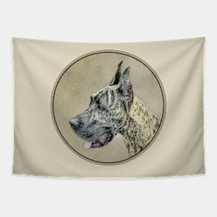 Great Dane (Brindle) Tapestry