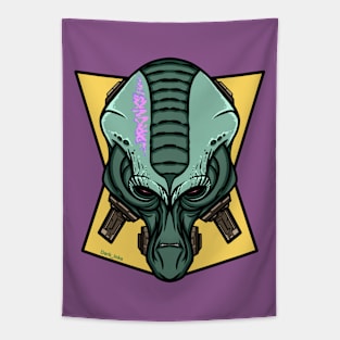 Area 51 Resident Tapestry