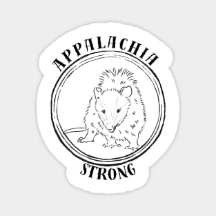 Appalachia Strong Possum Magnet