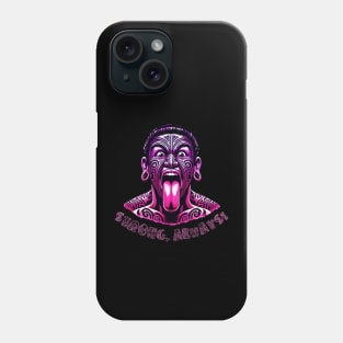 Maori Warrior - Strong, Always! Phone Case