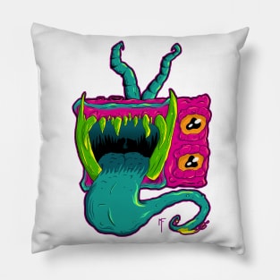 Monster TV Pillow