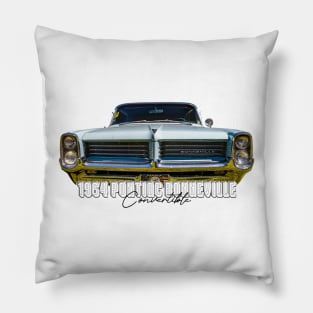 1964 Pontiac Bonneville Convertible Pillow