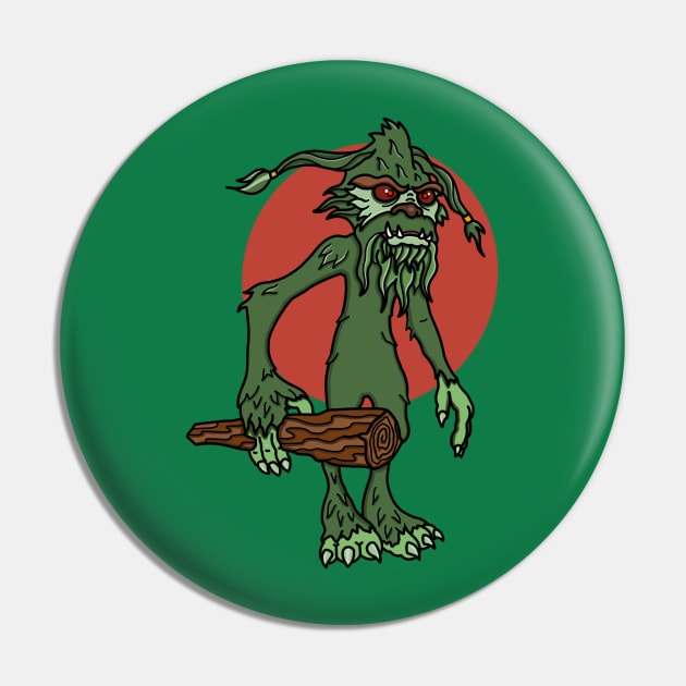 Dulok Scout Pin by NikInked