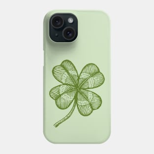 Lucky clover Phone Case