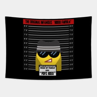 Popz Boss Tapestry