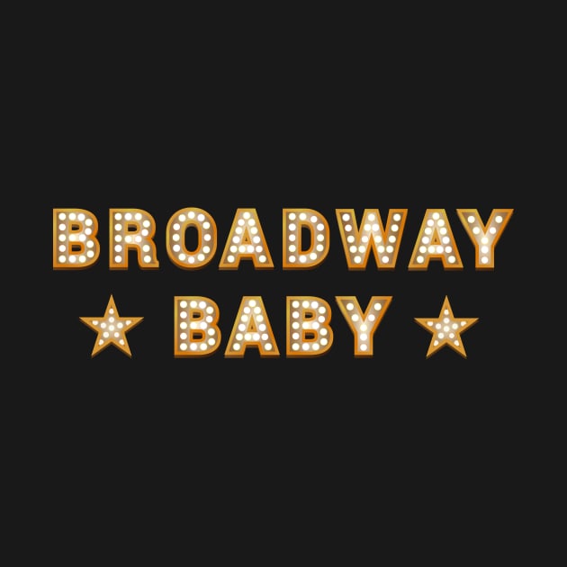 Broadway Baby by byebyesally